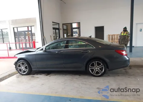 2016 Mercedes-Benz Cls 400 z USA, uszkodzony, nr VIN WDDLJ6FB9GA170552